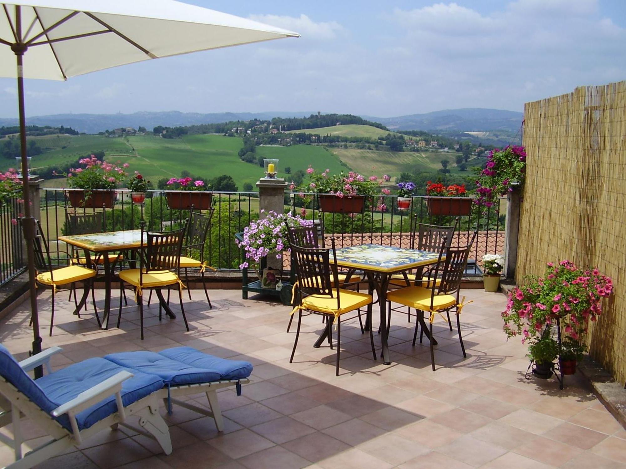 Bed and Breakfast La Terrazza Fio...Rita à Ripa Extérieur photo