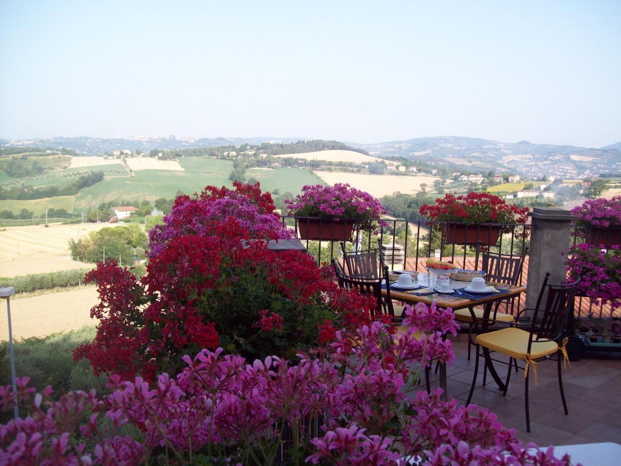Bed and Breakfast La Terrazza Fio...Rita à Ripa Extérieur photo