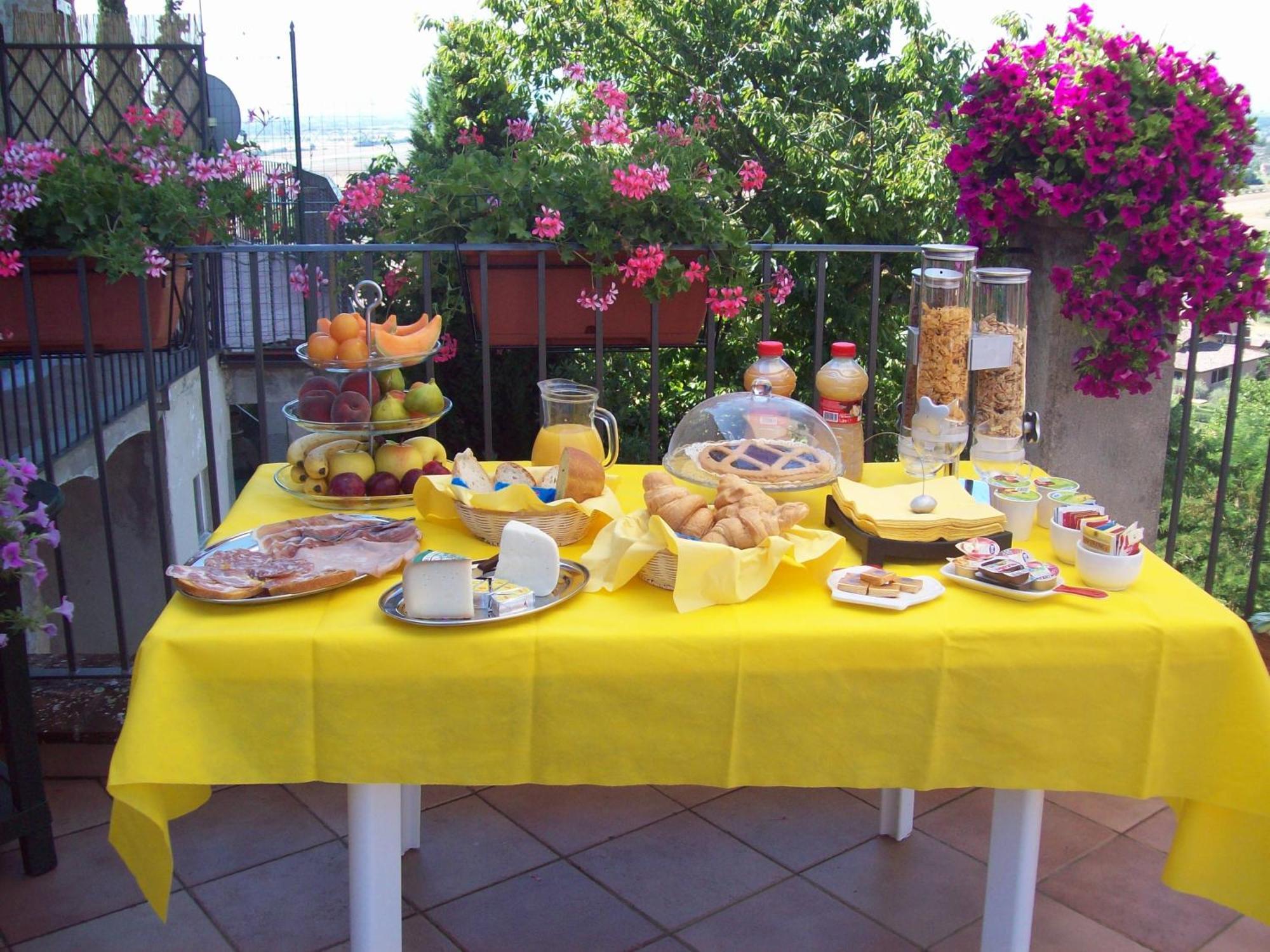 Bed and Breakfast La Terrazza Fio...Rita à Ripa Extérieur photo