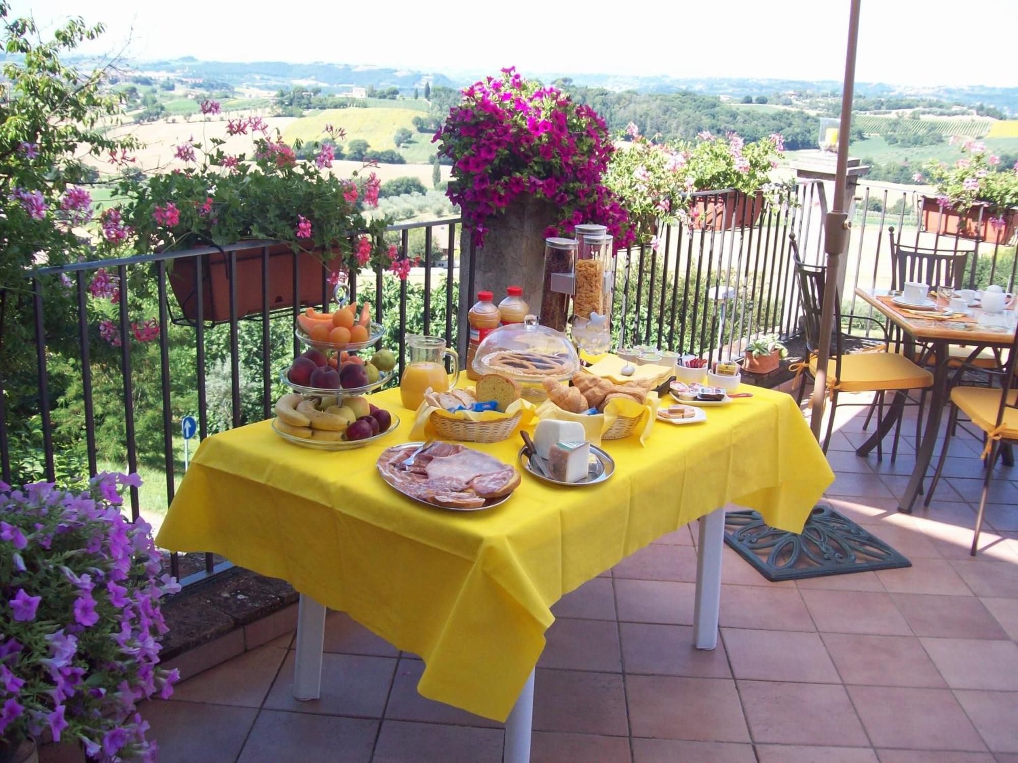 Bed and Breakfast La Terrazza Fio...Rita à Ripa Extérieur photo
